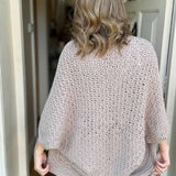 Theory Cocoon crochet pattern by Hannah Cross used in a guided Maker’s Club workshop.