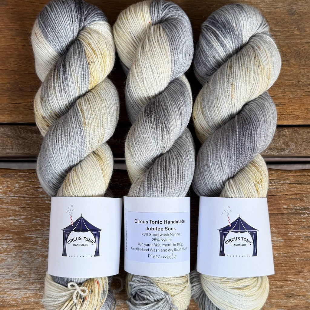 Circus Tonic Handmade Jubilee Sock Collection