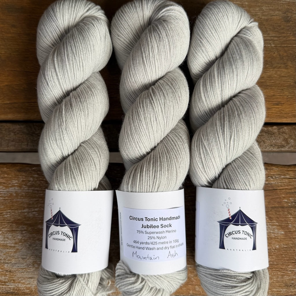 Circus Tonic Handmade Jubilee Sock Collection