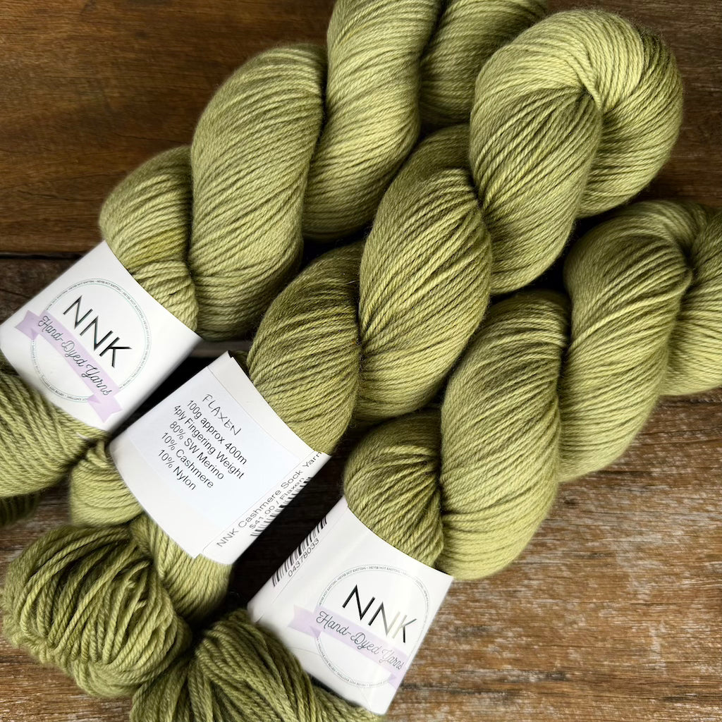 NNK Cashmere Sock Yarn