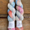 Sunset Sky -  NNK Fingering weight 4 ply Merino Silk Cashmere.  Perfect for garments, accessories, shawls, wraps, scarves. Knitting and crochet.  Learn to knit and learn to crochet with this luxury yarn. Hand dyed in Brisbane Australia by an independent dyer. 