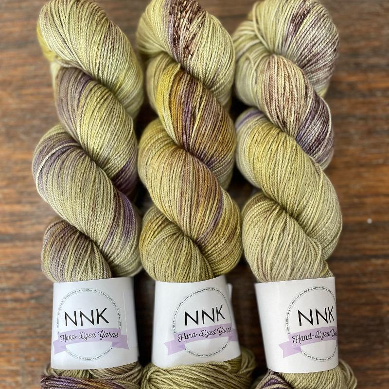 Cats Eye - NNK Fingering weight 4 ply Merino Silk Cashmere.  Perfect for garments, accessories, shawls, wraps, scarves. Knitting and crochet.  Learn to knit and learn to crochet with this luxury yarn.
