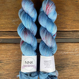 NNK Hand-Dyed Yarn - Merino Silk Cashmere Yarn - 4 ply Fingering