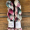 Jingle Jangle -  NNK Fingering weight 4 ply Merino Silk Cashmere.  Perfect for garments, accessories, shawls, wraps, scarves. Knitting and crochet.  Learn to knit and learn to crochet with this luxury yarn. Hand dyed in Brisbane Australia by an independent dyer.