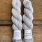 Silver Fox -  NNK Fingering weight 4 ply Merino Silk Cashmere.  Perfect for garments, accessories, shawls, wraps, scarves. Knitting and crochet.  Learn to knit and learn to crochet with this luxury yarn. Hand dyed in Brisbane Australia by an independent dyer.