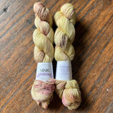 NNK Hand-Dyed Yarn - Merino Silk Cashmere Yarn - 4 ply Fingering