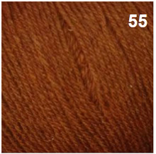 Purrino - NZ Possum & Merino 4 ply Sock Yarn