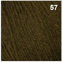 Purrino - NZ Possum & Merino 4 ply Sock Yarn