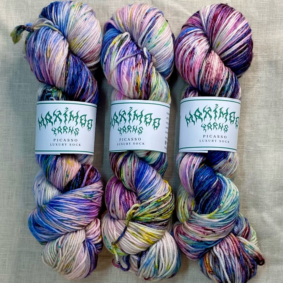 Maximoo Yarns Luxury Sock