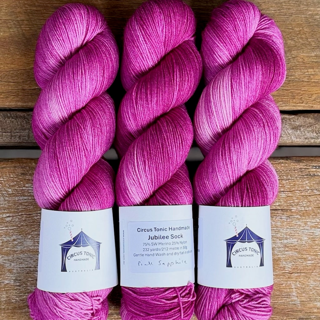 Circus Tonic Handmade Jubilee Sock Collection