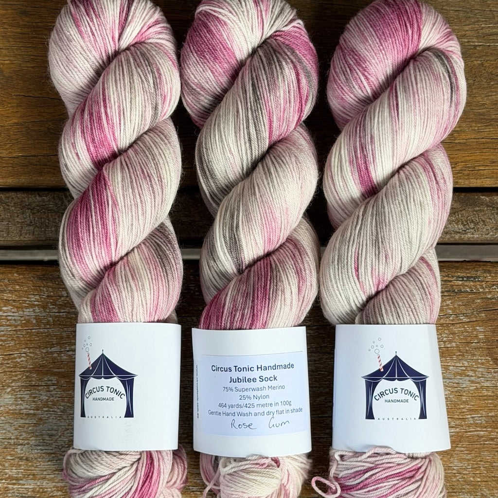 Circus Tonic Handmade Jubilee Sock Collection