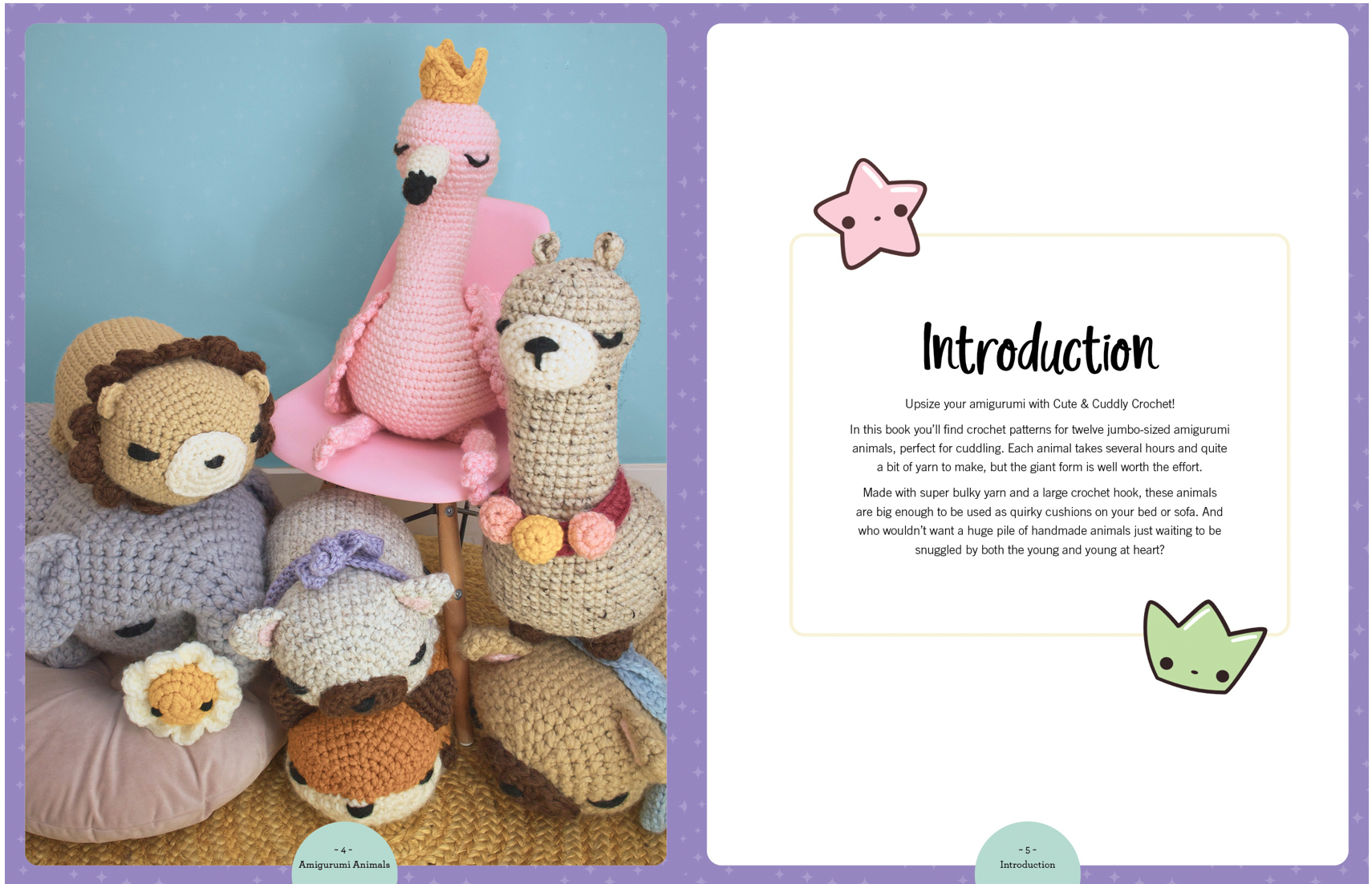 Amigurumi Farmyard: Over 20 cute crochet patterns to make your own mini  farm!