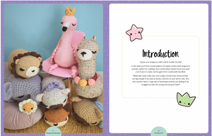 Cute & Cuddly Crochet - Learn to make huggable amigurumi animals