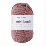 Cleckheaton Midlands Merino 12 ply Bulky Yarn