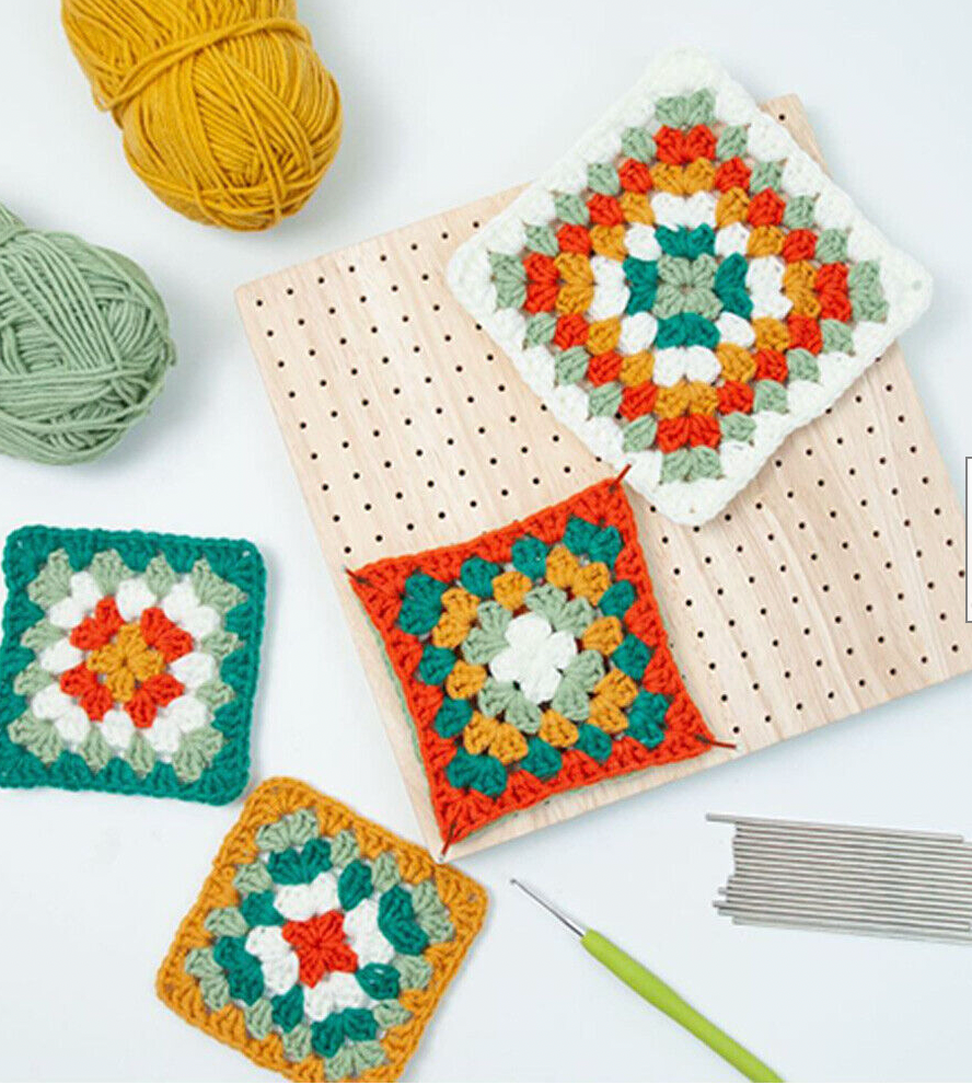 Crochet Granny Square Blocking Board