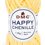 DMC Happy Chenille mini balls & patterns