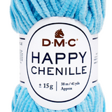 DMC Happy Chenille mini balls & patterns