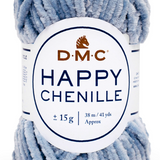 DMC Happy Chenille mini balls & patterns