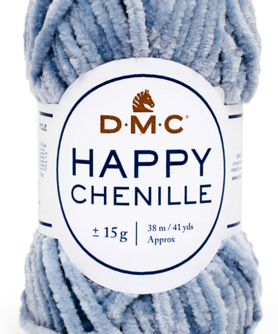 DMC Happy Chenille mini balls & patterns