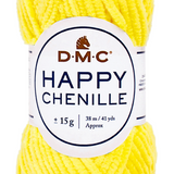 DMC Happy Chenille mini balls & patterns