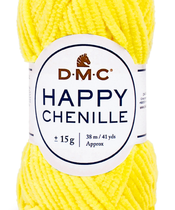 DMC Happy Chenille mini balls & patterns