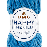 DMC Happy Chenille mini balls & patterns