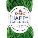 DMC Happy Chenille mini balls & patterns