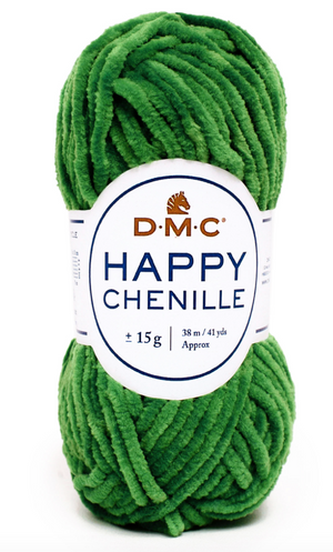 DMC Happy Chenille mini balls & patterns