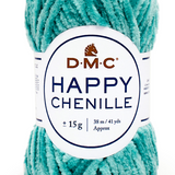 DMC Happy Chenille mini balls & patterns