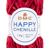 DMC Happy Chenille mini balls & patterns