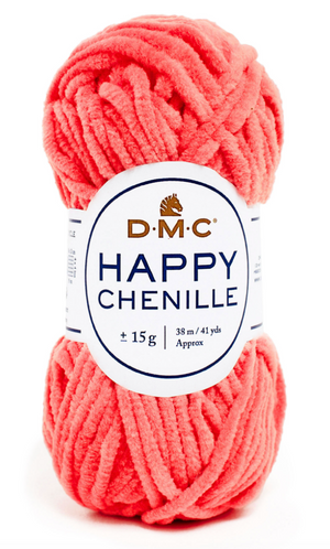 DMC Happy Chenille mini balls & patterns