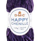 DMC Happy Chenille mini balls & patterns