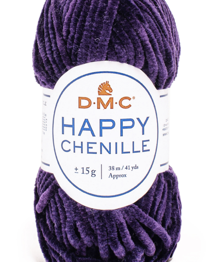 DMC Happy Chenille mini balls & patterns