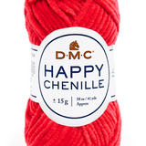 DMC Happy Chenille mini balls & patterns