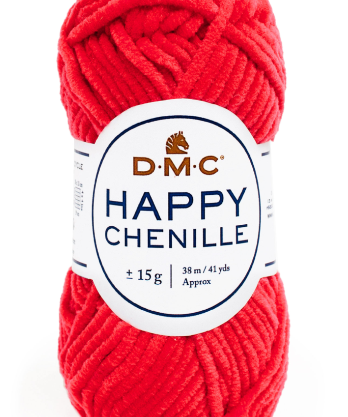 DMC Happy Chenille mini balls & patterns