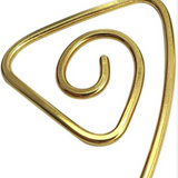 Spiral Cable Needle / Spiral Shawl Pin