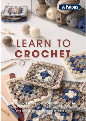 Patons Learn To Crochet