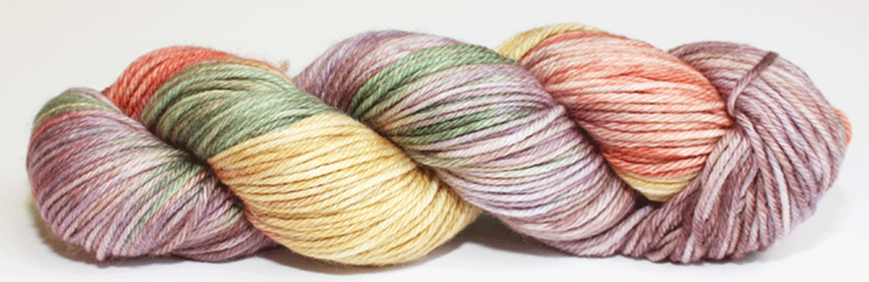 Fiori DK IV Hand Dyed Merino Yarn