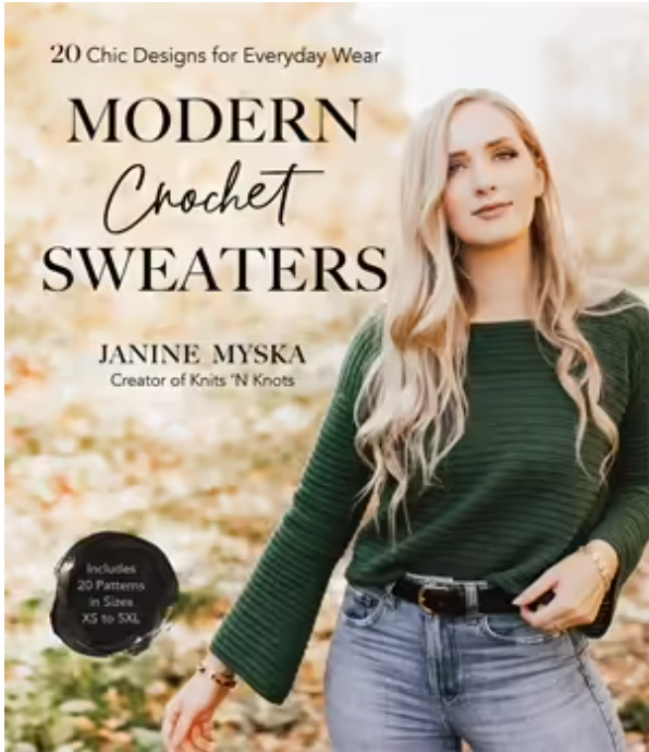 Modern Crochet Sweaters - 20 Chic Designs for Everyday Wear