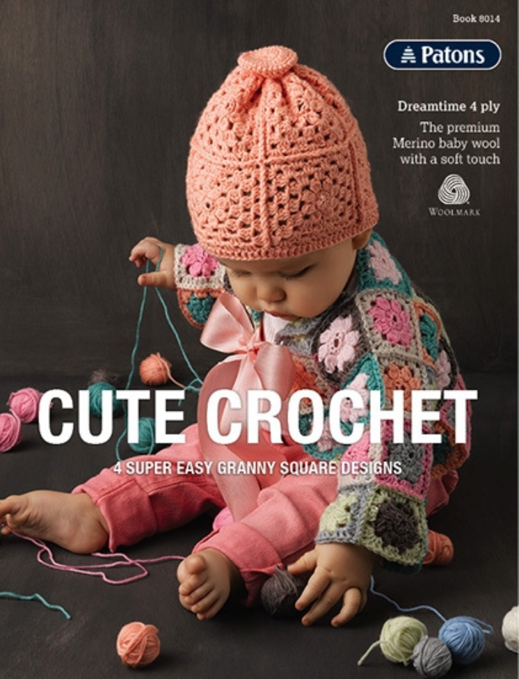 Pattern - Patons Cute Crochet