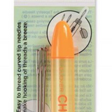 Clover Darning Needle Set - Bent Tip (yellow case)