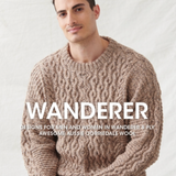 Patons Wanderer - Knit designs using 8 ply