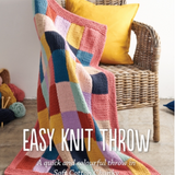 Easy Knit Throw Pattern