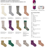 Mix & Match Sock Patterns