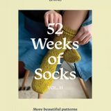 Book - 52 Weeks of Socks Volume 2