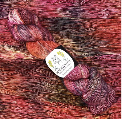 Blackwattle Kunzea - Alpaca Silk Cashmere Yarn - 4 ply / Fingering