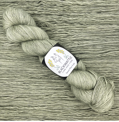 Blackwattle Kunzea - Alpaca Silk Cashmere Yarn - 4 ply / Fingering