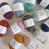 Woolly Yarns - Woolly 8 Ply Non Superwash 100% wool