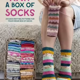 Book - Knit a Box of Socks - 24 Sock Knitting Patterns for Your Dream Box of Socks