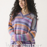 Patons Lyric Jumper - Comfort & a Splash of Colour
